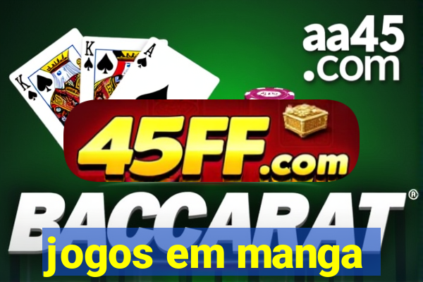 jogos em manga